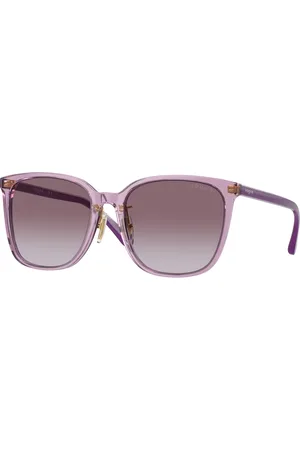 vogue Femme VO5537SD 29228H Lunettes de soleil Acétate Carré Normale Ombré