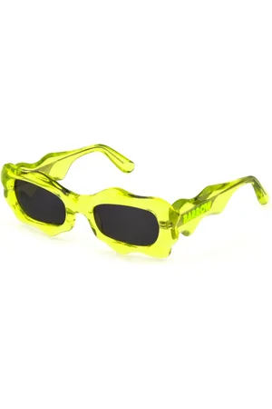 BARROW Unisex SBA005 LIQUID 998 Lunettes de soleil Acétate Gris Carré Normale