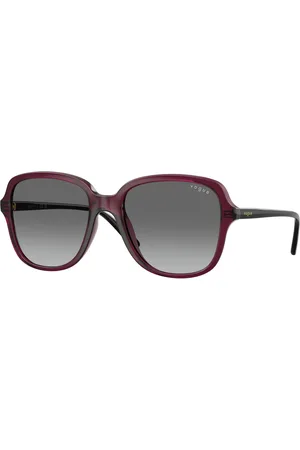 vogue Femme VO5601S 298911 Lunettes de soleil Nylon Gris Carré Normale Ombré