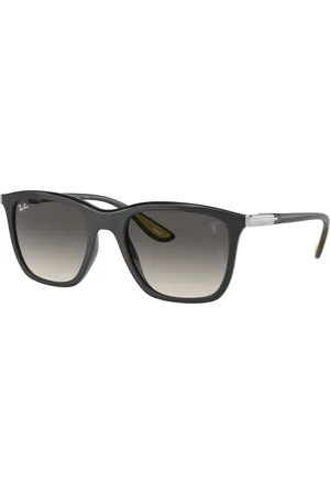 Unisex RB4433M F62411 Lunettes de soleil Nylon Carré Normale Ombré