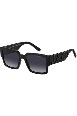 Marc Jacobs Unisex MARC 739/S 08A/9O Lunettes de soleil Injecté Gris Carré Ombré