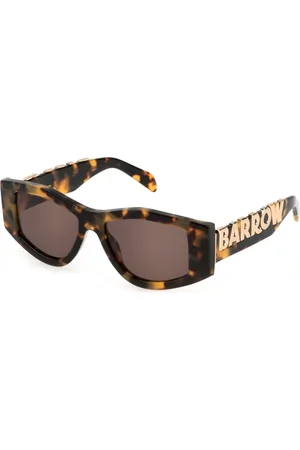 BARROW Unisex SBA004 STANDOUT 777 Lunettes de soleil Acétate Rouge Géométrique Normale