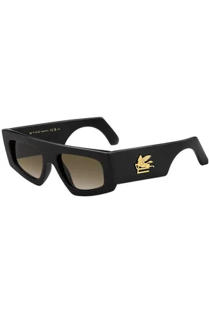 Etro Unisex 0032/G/S 807/HA Lunettes de soleil Plastique Marron Carré Normale Ombré