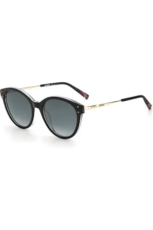 Missoni Femme MIS 0026/S 807/9O Lunettes de soleil Plastique Gris Cat Eye Ombré