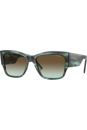vogue Femme VO5462S 3088E8 Lunettes de soleil Acétate Marron Carré Normale Ombré
