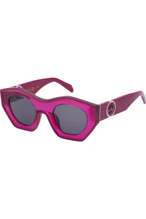 BARROW Unisex SBA016 ECLIPSE 09N9 Lunettes de soleil Acétate Gris Géométrique Normale