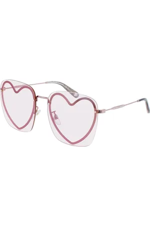 Marc Jacobs Femme MARC 493/S 733/VQ Lunettes de soleil Métal Carré Normale