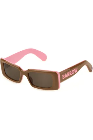 BARROW Unisex SBA007V TRIPPY 0CC4 Lunettes de soleil Acétate Carré Normale