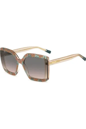 Missoni Femme MIS 0186/S 038/FF Lunettes de soleil Acétate Gris Carré Ombré
