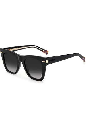 Missoni Femme MIS 0069/S 807/9O Lunettes de soleil Acétate Gris Carré Normale Ombré