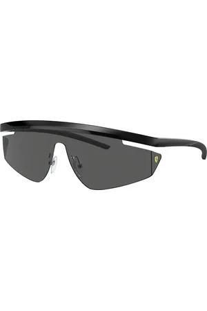 FERRARI Unisex FZ6001 501/87 Lunettes de soleil Injecté Gris Géométrique Normale