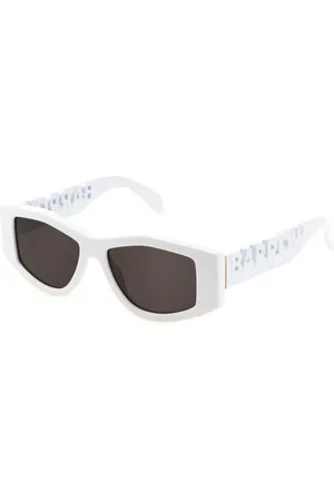 BARROW Unisex SBA004V STANDOUT 847 Lunettes de soleil Acétate Gris Géométrique Normale