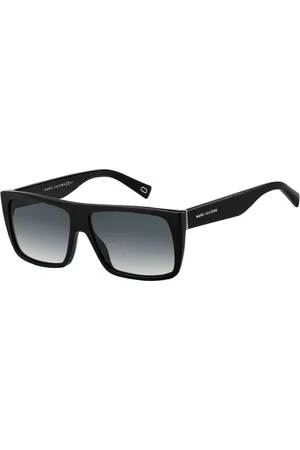 Marc Jacobs Unisex MARC ICON 096/S 08A/9O Lunettes de soleil Acétate Gris Carré Normale Ombré