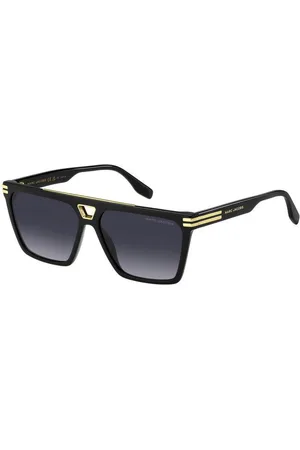 Marc Jacobs Homme MARC 717/S 807/9O Lunettes de soleil Acétate Gris Carré Normale Ombré