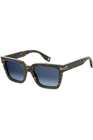 Marc Jacobs Femme MJ 1010/S 086/GB Lunettes de soleil Acétate Bleu Carré Ombré