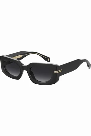 Marc Jacobs Femme MJ 1075/S 807/9O Lunettes de soleil Acétate Gris Carré Ombré