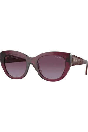 vogue Femme VO5567S 29898H Lunettes de soleil Nylon Papillon Normale Ombré