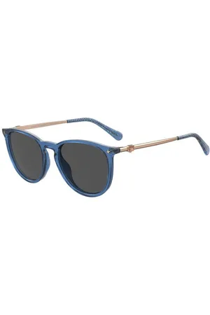 Chiara Ferragni Femme CF 1005/S PJP/IR Lunettes de soleil outlet Plastique Gris Ronde