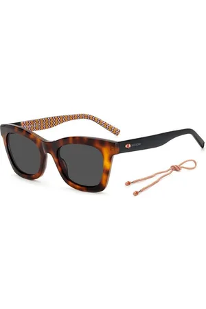 Missoni Femme MMI 0089/S 05L/IR Lunettes de soleil Acétate Gris Carré Normale