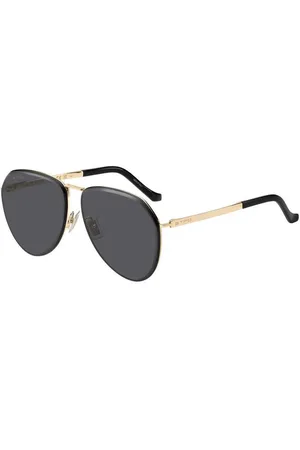 Etro Unisex 0033/S 000/IR Lunettes de soleil Métal Gris Pilote Normale