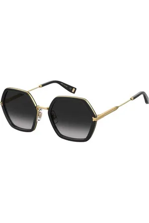 Marc Jacobs Femme MJ 1018/S 807/9O Lunettes de soleil Métal Gris Géométrique Normale Ombré