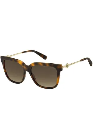 Marc Jacobs Femme MARC 580/S 05L/HA Lunettes de soleil Acétate Marron Carré Normale Ombré