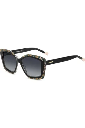 Missoni Femme MIS 0187/G/S OHC/9O Lunettes de soleil Acétate Gris Géométrique Ombré