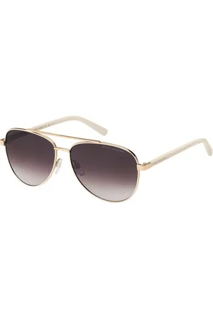 Marc Jacobs Femme MARC 760/S VVP/HA Lunettes de soleil Métal Marron Pilote Ombré