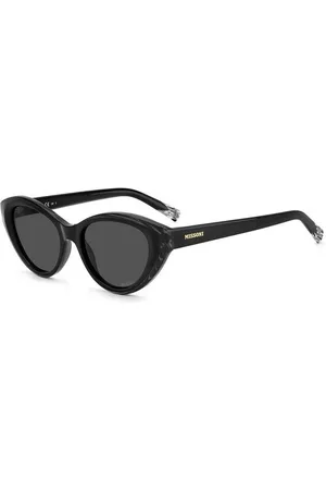 Missoni Femme MIS 0086/S 33Z/IR Lunettes de soleil Acétate Gris Ronde Normale