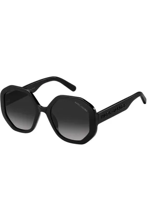 Marc Jacobs Femme MARC 659/S 807/9O Lunettes de soleil Plastique Gris Géométrique