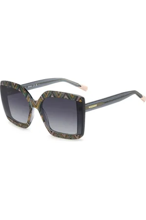 Missoni Femme MIS 0186/S RGK/9O Lunettes de soleil Acétate Carré Ombré