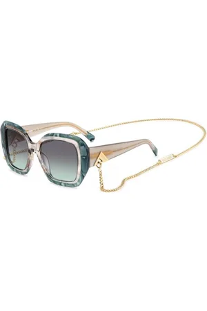 Missoni Femme MIS 0168/G/S YQ3/IB Lunettes de soleil Acétate Multicolore Carré Ombré