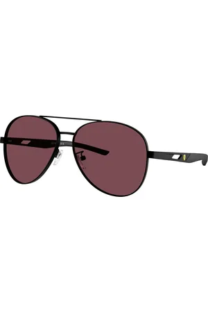 FERRARI Unisex FZ5002D 101/1E Lunettes de soleil Métal Bordeaux Pilote Normale