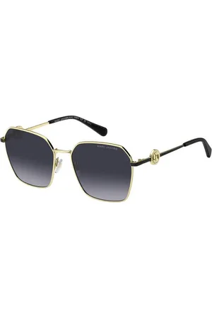 Marc Jacobs Femme MARC 729/S RHL/9O Lunettes de soleil Métal Gris Carré Ombré