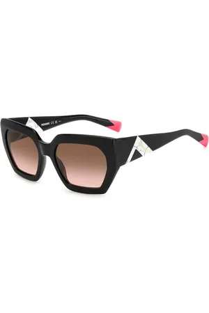 Missoni Femme MIS 0170/S 807/M2 Lunettes de soleil Acétate Multicolore Carré Ombré