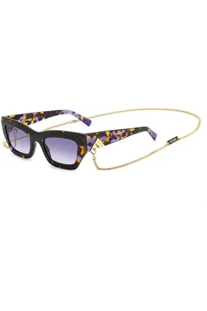 Missoni Femme MIS 0151/S AY0/DG Lunettes de soleil Acétate Violet Cat Eye Ombré