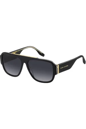 Marc Jacobs Homme MARC 756/S 1EI/9O Lunettes de soleil Acétate Gris Carré Ombré