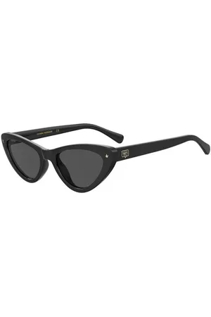 Chiara Ferragni Femme CF 7006/S 807/IR Lunettes de soleil outlet Plastique Gris Cat Eye Normale
