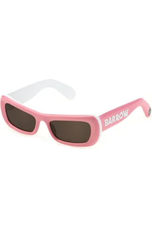 BARROW Unisex SBA006V ALIEN 095Z Lunettes de soleil Acétate Marron Papillon Normale