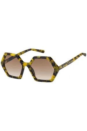 Marc Jacobs Femme MARC 521/S A84/HA Lunettes de soleil Acétate Marron Géométrique Normale Ombré
