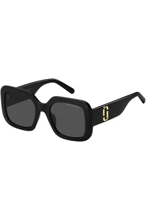 Marc Jacobs Femme MARC 647/S 807/IR Lunettes de soleil Plastique Gris Carré