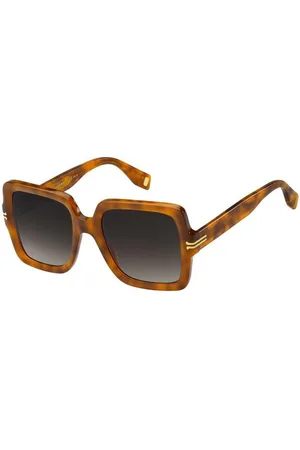 Marc Jacobs Femme MJ 1034/S 05L/HA Lunettes de soleil Acétate Marron Carré Normale Ombré