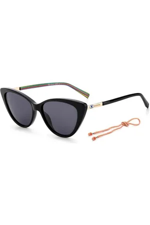 Missoni Femme MMI 0049/S 807/IR Lunettes de soleil Acétate Gris Cat Eye Normale