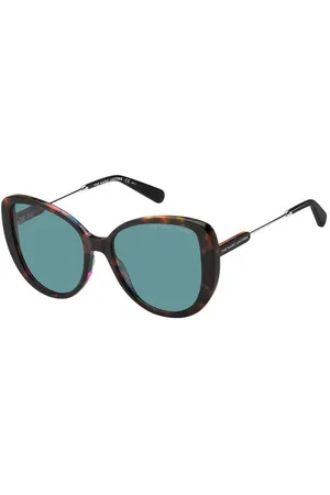 Marc Jacobs Femme MARC 578/S AY0/KU Lunettes de soleil Acétate Bleu Papillon Normale