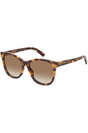 Marc Jacobs Femme MARC 527/S 086/HA Lunettes de soleil Acétate Marron Carré Normale Ombré