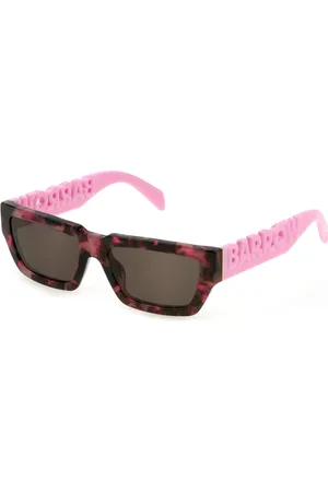 BARROW Unisex SBA003V STREAM 09SJ Lunettes de soleil Acétate Marron Carré Normale
