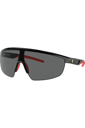 FERRARI Unisex FZ6005U 501/87 Lunettes de soleil Injecté Gris Carré Normale