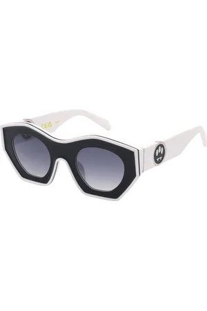 BARROW Unisex SBA016V ECLIPSE 06X1 Lunettes de soleil Acétate Bleu Géométrique Normale Ombré