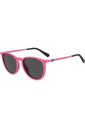 Chiara Ferragni Femme CF 1005/S 35J/IR Lunettes de soleil outlet Plastique Gris Ronde