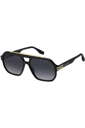 Marc Jacobs Homme MARC 753/S 807/9O Lunettes de soleil Acétate Gris Carré Ombré